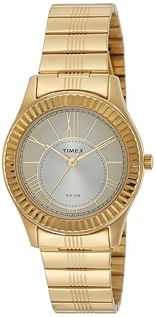 Analog Champagne Dial Women's Watch - TW0TL9005