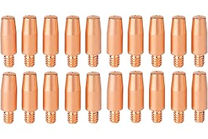 HASWELD 20-PK Contact Tip KP2744-045 .045" For Lincoln Magnum PRO 200L 250L 300L 200A/250A/350A part MIG Welding Gun parts