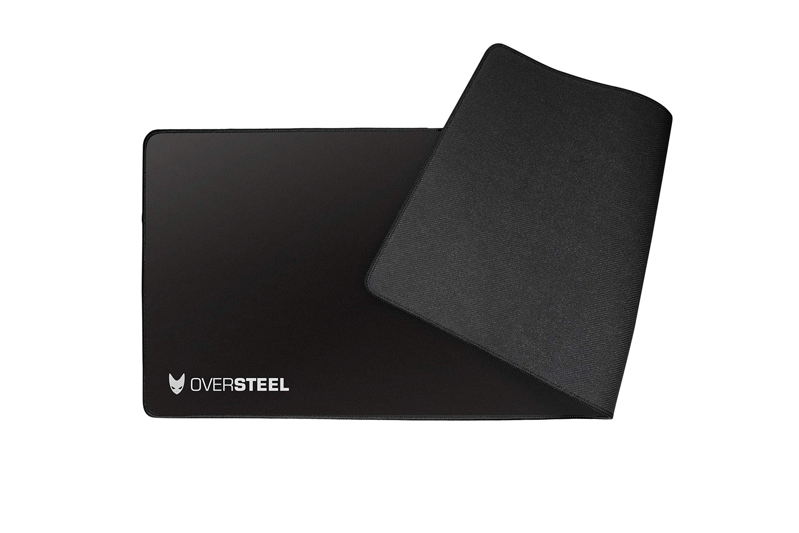 Oversteel - NEBULA PC gaming mouse pad, size XL (900 x 350 x 4 mm), Black