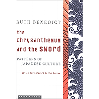 The Chrysanthemum and the Sword: Patterns of Japanese Culture book cover