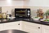 Russell Hobbs RHRETMM705B 17L 700W Retro Compact Microwave Black view 5
