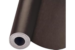 SOYUNA Leather Repair Patch Tape, Self Adhesive Leather Repair kit for Furniture, Leather Patches for Couch,Car Seat,Motorcycle seat,Loveseat (Dark Brown-Fine Grain, 17X79 Inch)