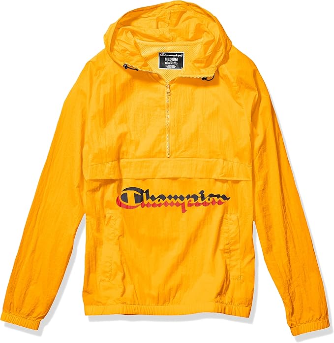men's champion manorak windbreaker jacket
