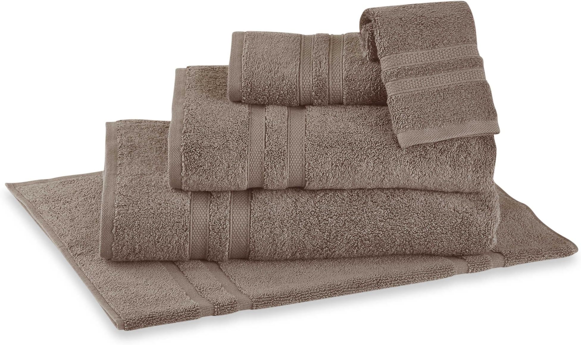 Wamsutta Perfect Soft Micro Cotton Bath Towel in Taupe