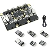 Sipeed Tang Primer 25K GW5A FPGA Development Board, 64Mbits Linux RISCV Single Board Computer, with MIPI 2.5Gbps Ethernet PMOD Port for FPGA Education, Support SDRAM HDMI Camera Module (PMOD Bundle)