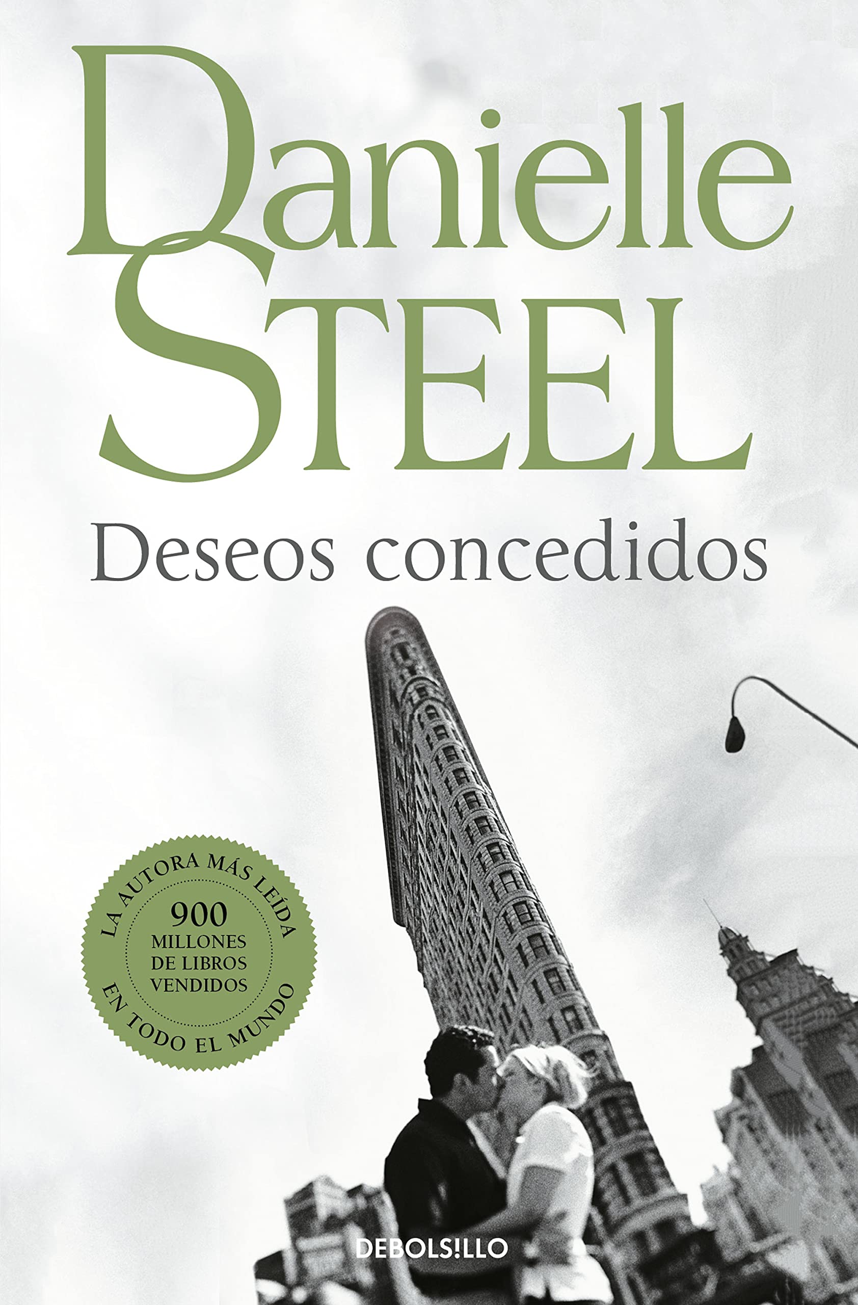 Portada de Deseos concedidos (Best Seller)