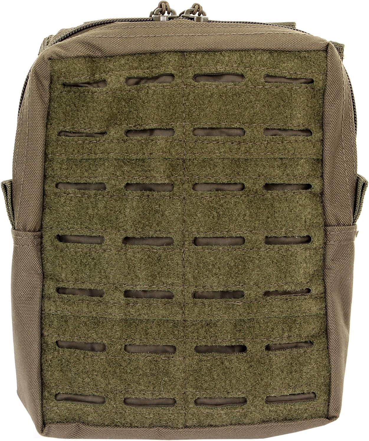 MilTec Laser Cut Molle Belt Pouch Large (Olive), Game Belts & Bags
