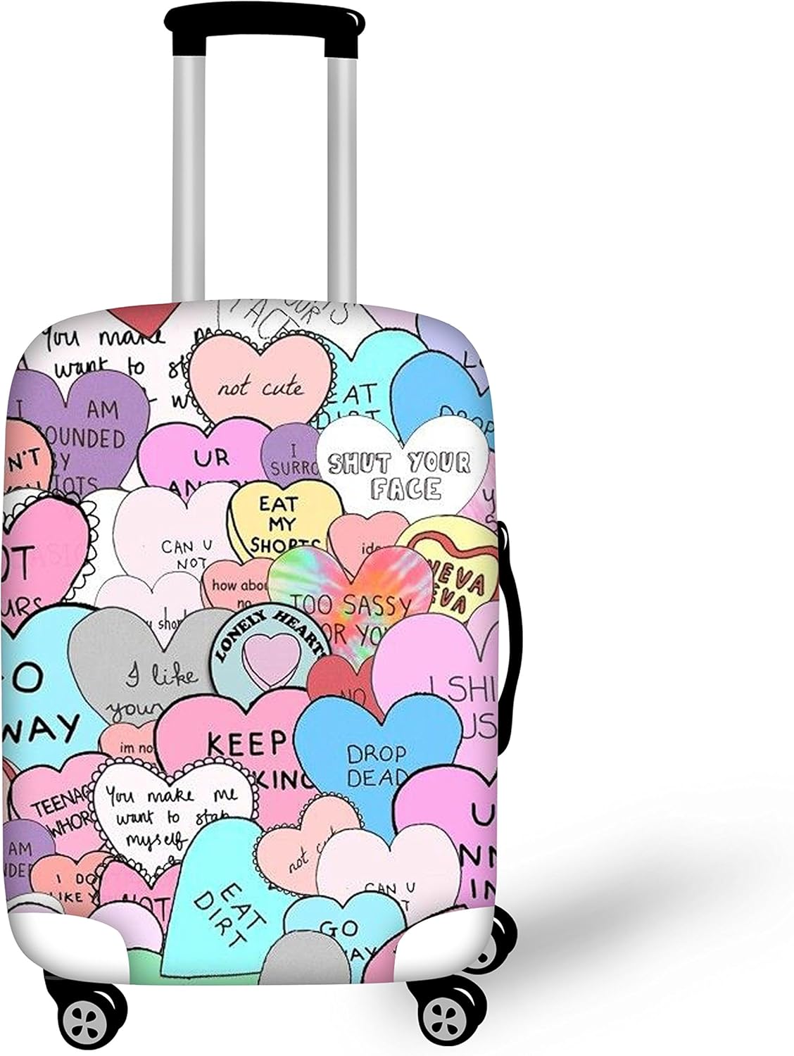 customized luggage cover