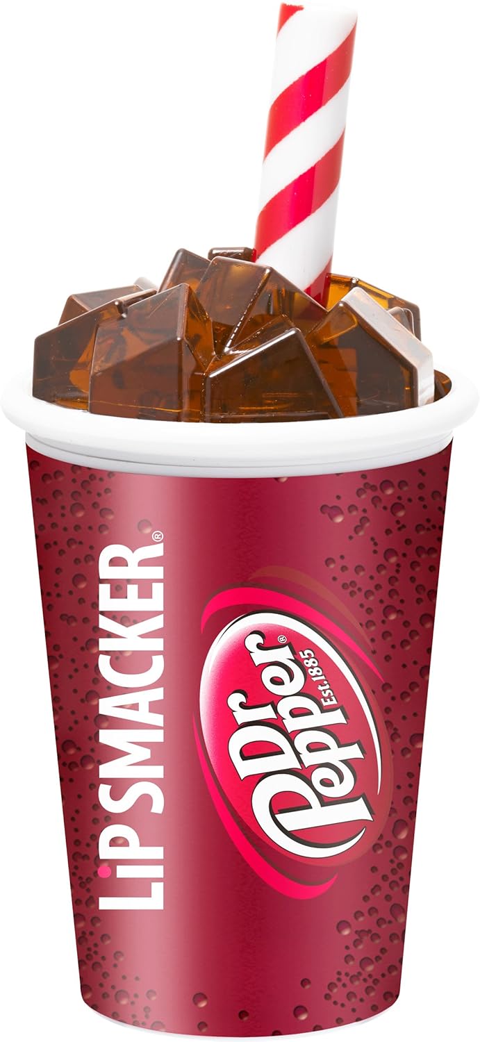Lip Smacker Cup Lip Balm, Dr Pepper : Beauty