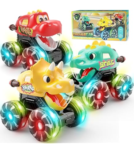 Monster Jam, Paquete de 5 Camiones Monstruos Oficiales de Pit Party a Escala 1
