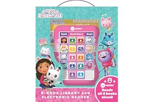 DreamWorks Gabby's Dollhouse - Me Reader Electronic Reader and 8 Sound Book Library - PI Kids (Me Reader and 8-Book Library)