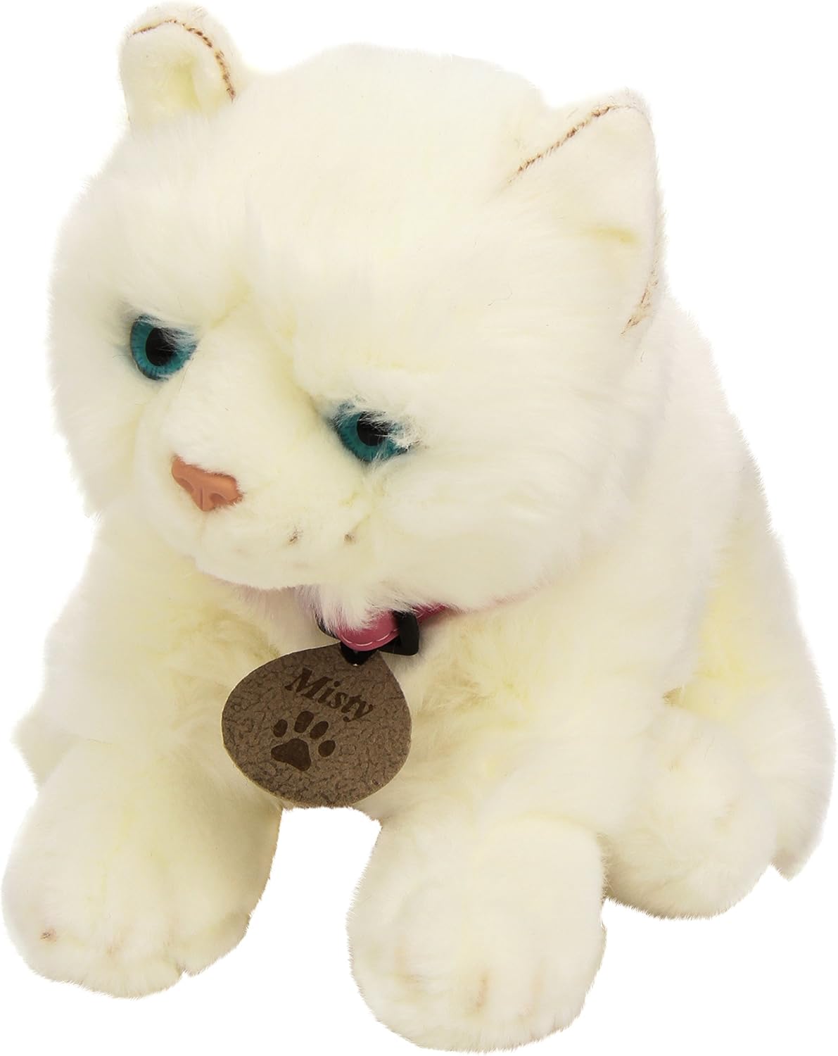 white cat soft toy