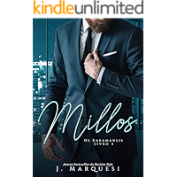 Millos (Os Karamanlis Livro 4) (Portuguese Edition) book cover