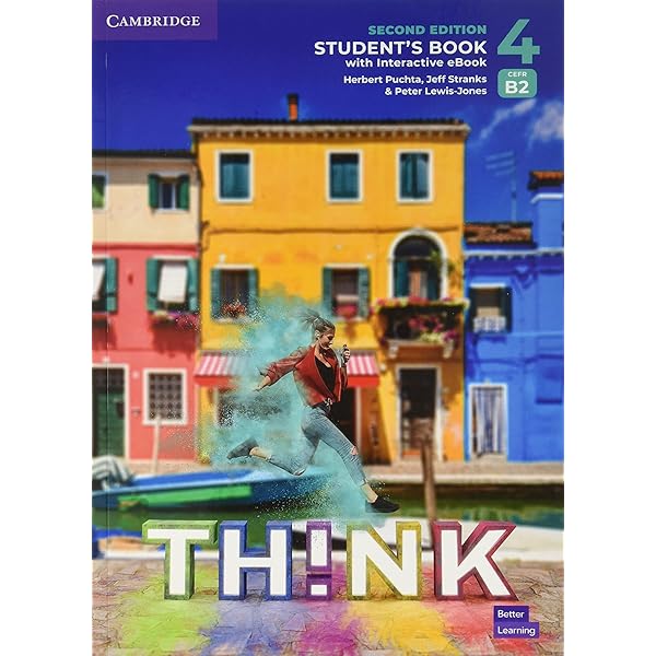 Amazon.com: Think Level 4 Student's Book with Workbook
