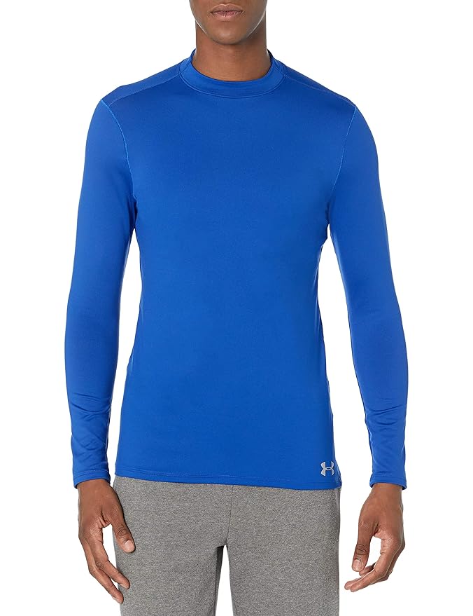 Buy Under Armour Men's ColdGear Compression Mock Long Sleeve T-Shirt at Amazon.in