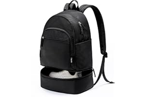 Uselike Gym Backpack for Women Men, Lightweight Gym Bag with Shoe Compartment, Waterproof Workout Backpack with Wet Pocket