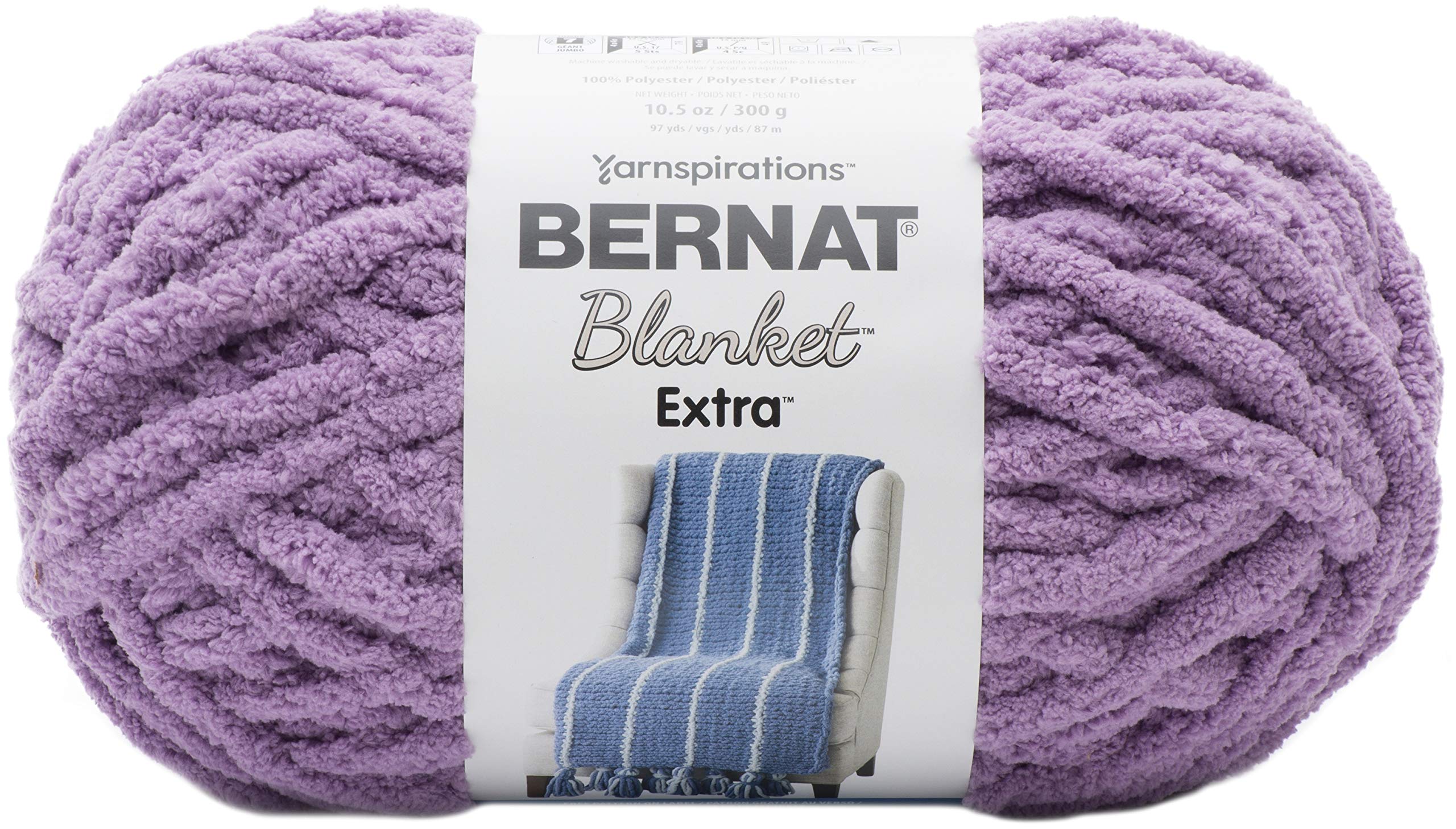 Bernat Blanket Extra - 300g-Grey Orchid