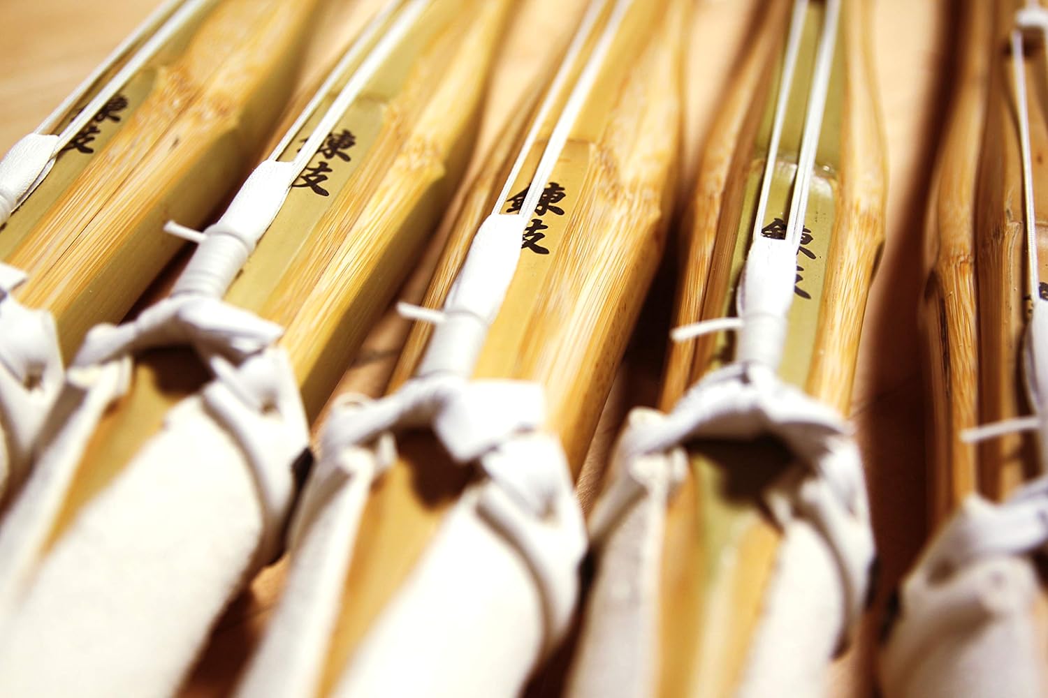 E-BOGU Kendo Shinai Official Regulation Bamboo Sword Set of 2 : Sports & Outdoors