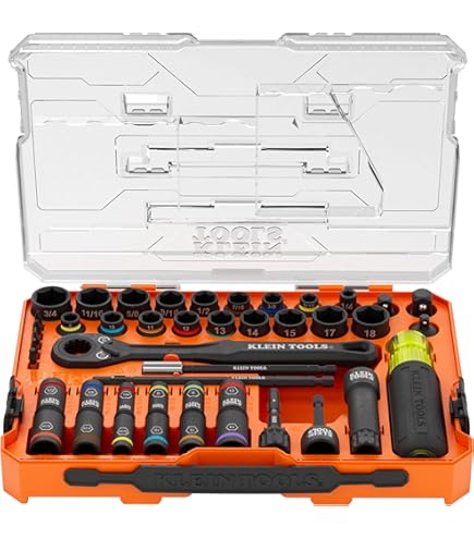 Harvest Forge 86826 3/4-Inch Dr. SAE Socket Set, Molded Case, 21