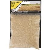 Woodland Scenics Static Grass 7mm-Straw -FS624