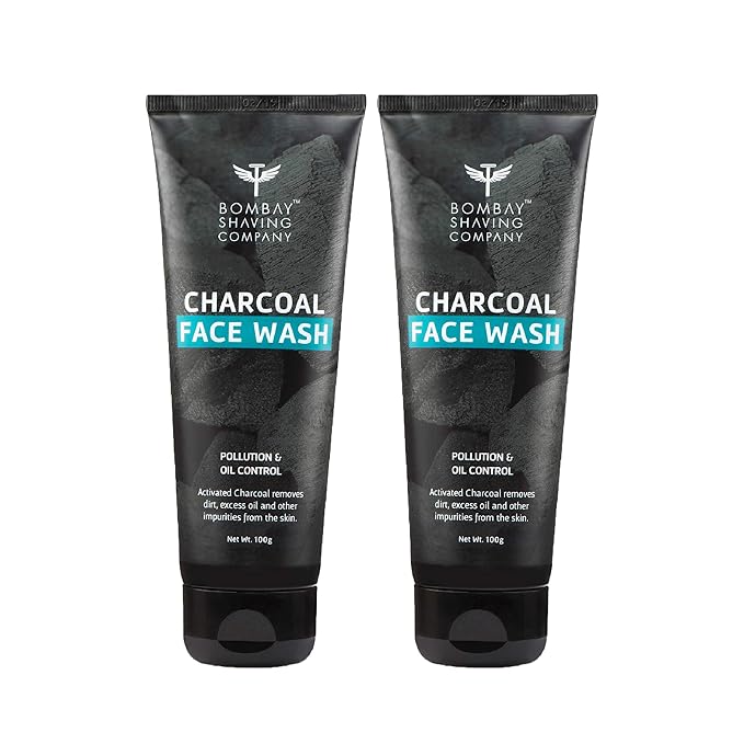 bombay shaving company charcoal face wash
