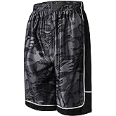 Abovewater Men's Basketball Shorts Quick-Dry Running & Gym Shorts with Drawstring & Pockets