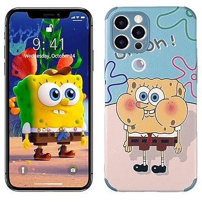 Kawaii Spongebob Cartoon Phone Case for iPhone 11 Ghana Ubuy