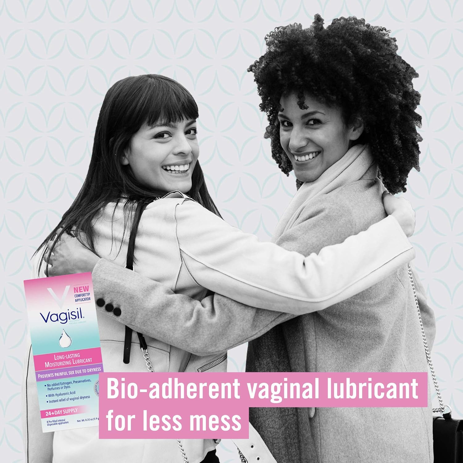 Vagisil Prohydrate Internal Vaginal Moisturizer, Gel & Lubricant for Women, Gynecologist Tested, 8 Count- Pack of 1 (Packaging May Vary): Health & Personal Care