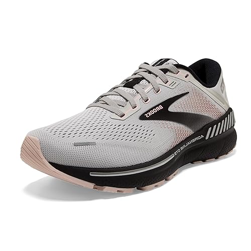 Brooks Women's Adrenaline GTS 22 Supportive Running Shoe Grey