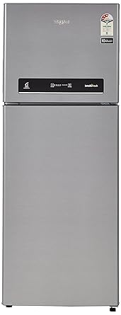 Whirlpool 340 L 2 Star Frost Free Double Door Refrigerator(IF 355 ELT, Alpha Steel)