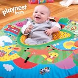 Galt Playnest Farm Baby Sit Me Up with Inflatable Ring 100cm view 5