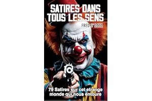Satires dans tous les sens (Collection "Livre Libre!") (French Edition)