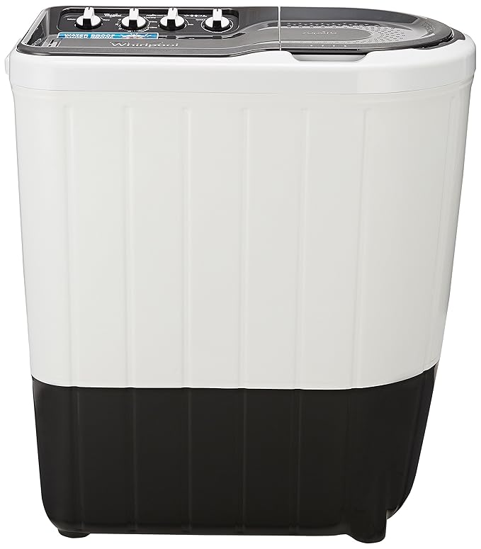 Whirlpool 7 Kg 5 Star Semi-Automatic Top Loading Washing Machine (SUPERB ATOM 7.0, Grey,