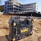DEWALT DWST1-81079-GB TSTAK Connect Radio and Charger 6 Speakers 45 Watts view 9