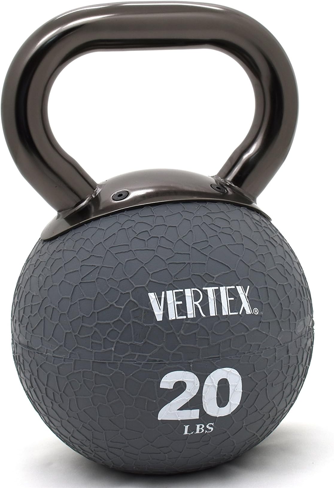 VERTEXTW Vertex Kettlebell Medicine Ball Fitness Workout Elite Molded Metal Handle