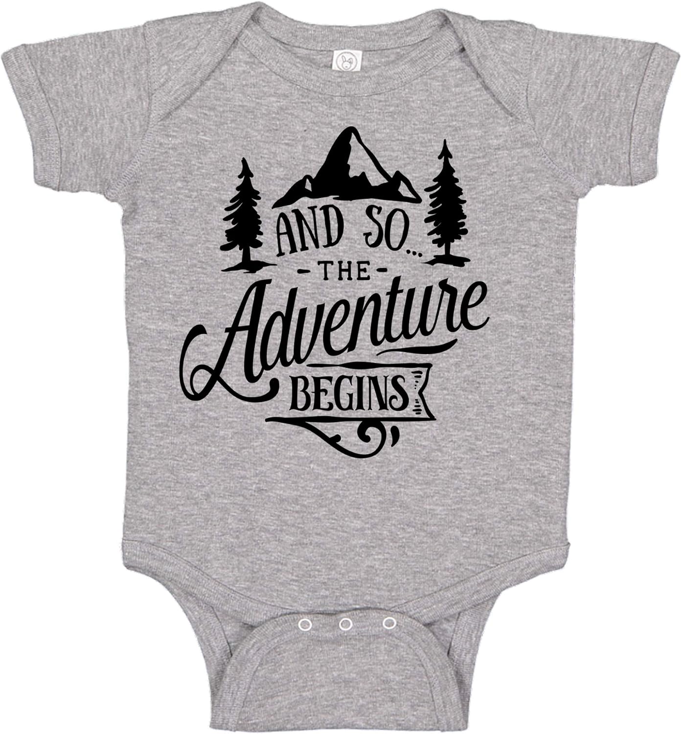 let the adventure begin romper