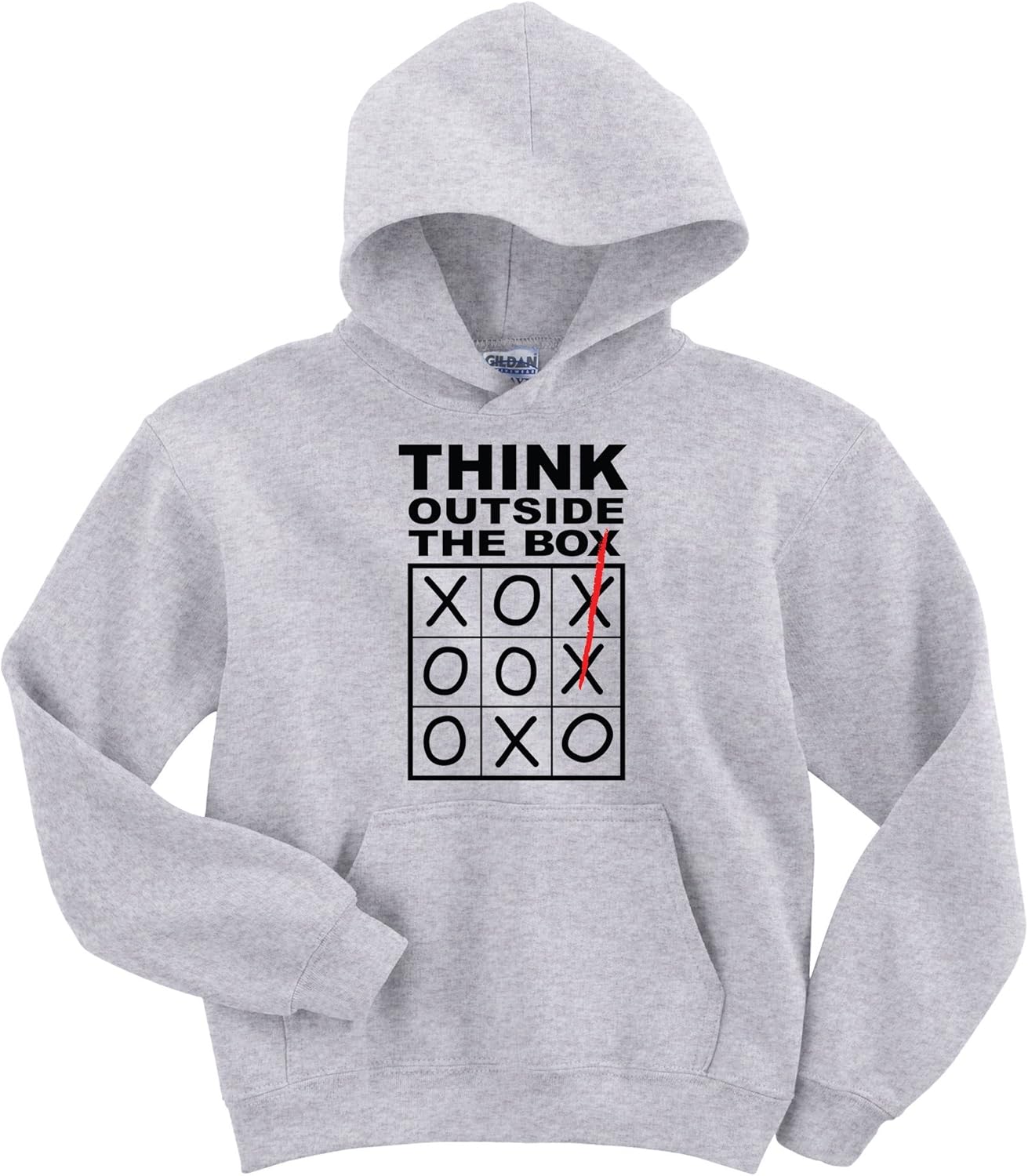box hoodie