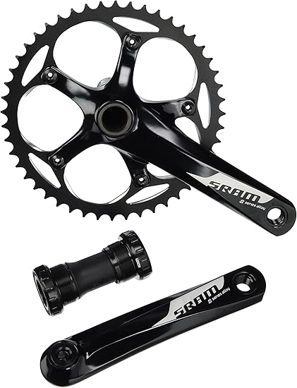 sram crankset single speed