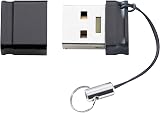 Intenso Slim Line 8GB USB 3.2 Gen 1x1 Flash Drive Black Compact Storage
