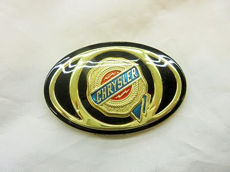 Amazon クライスラー グリルエンブレム 300c 300 Ptクルーザー ボイジャー クロスファイヤ パシフィカ カーアクセサリ 車 バイク