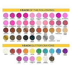 Crayola Ultimate Crayon Caddy with Lid and