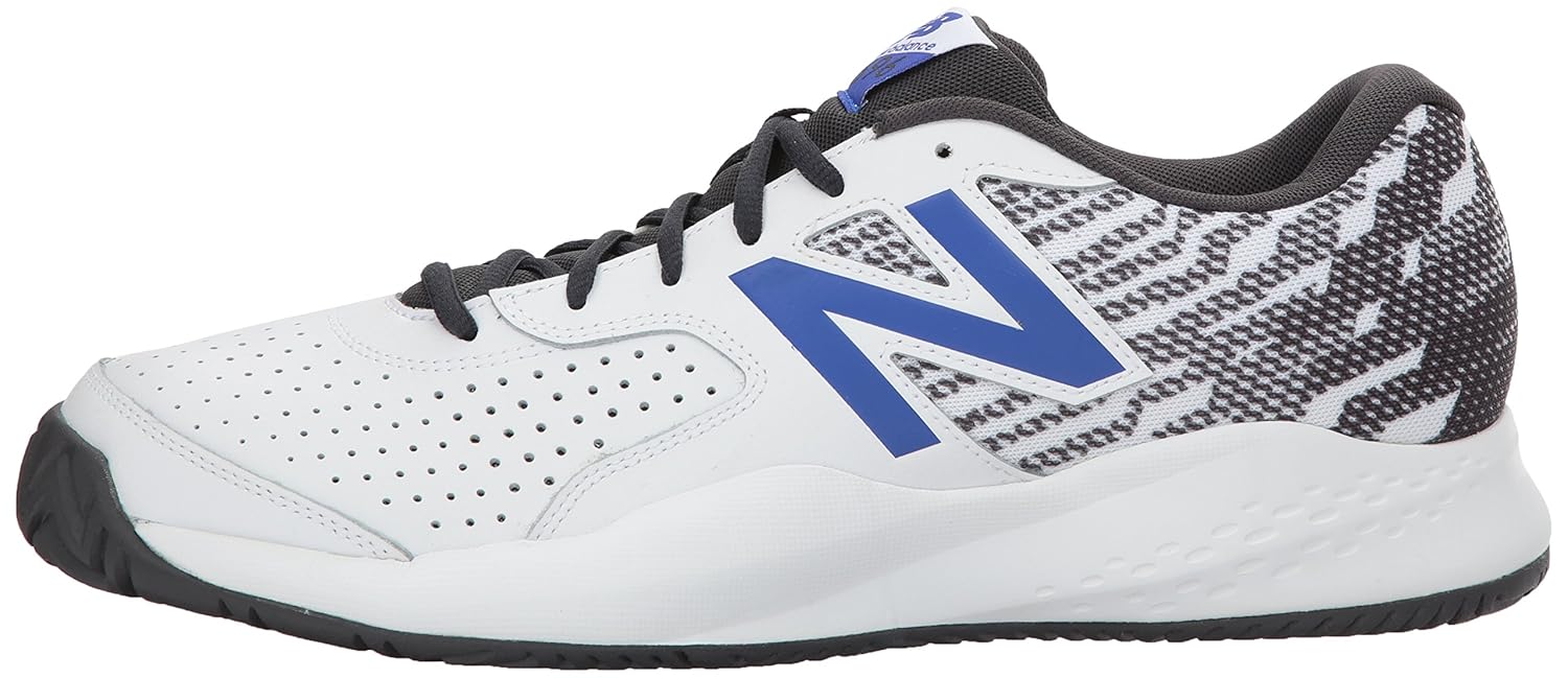 new balance men's 696v3 tennis shoes