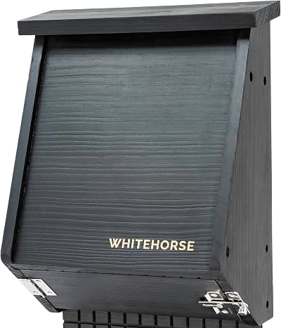 Cedar 4-Chamber Bat House - Premium Design for Your Yard