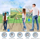 VAIIGO Art Easel Stand Adjustable 51-155 cm Folding Tripod Display Easel Kit view 2