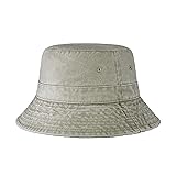 Hot Summer Bucket Hat - Trendy Cotton Sun Hat for