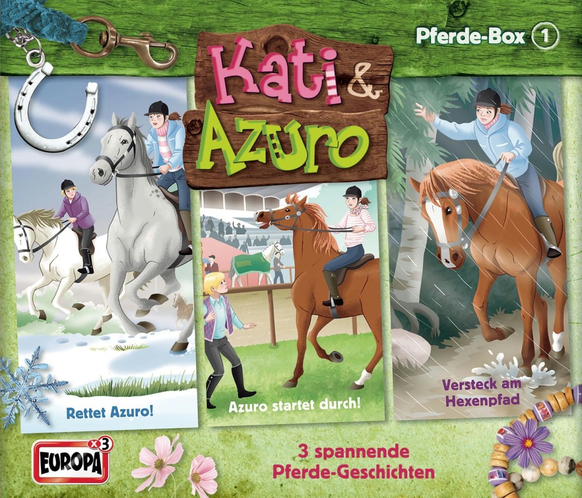 01 PferdeAbenteuerBox Kati &amp; Azuro Amazon.de Musik