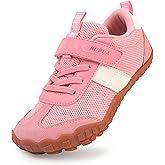 KUBUA Boys Girls Sneakers Kids Barefoot Shoes Comfort Anti-Slip Walking Shoes for Indoor Outdoor Toddler Little Big Kid