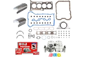 DNJ EK167 Engine Rebuild Kit for 2007-2020 Chrysler, Dodge, Jeep 200, Avenger, Caliber 2.4L L4 16V DOHC 2360cc
