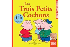 Les Trois Petits Cochons: Livre numérique inclus