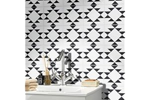 MOROCCAN MOSAIC & TILE HOUSE Rissani 8''x 8'' Handmade Cement Tile,Set of 12